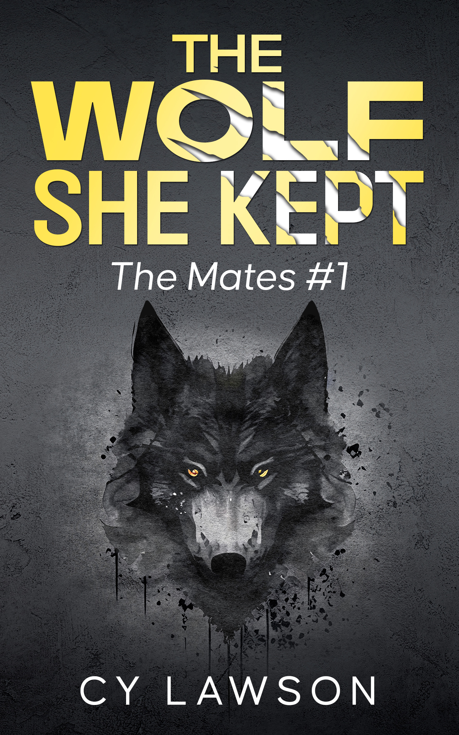 The Wolf She Kept cover